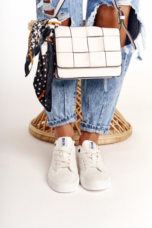 Vabaaja jalanõud Big Star valget värvi Vabaaja jalanõud Big Star valget värvi