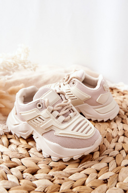 Laste jalanõud Sneakers tüüpi jalanõud Beeži värvi Freak Out