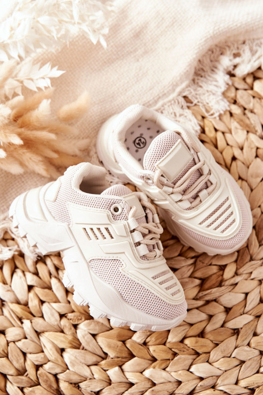 Laste jalanõud Sneakers tüüpi jalanõud Beeži värvi Freak Out