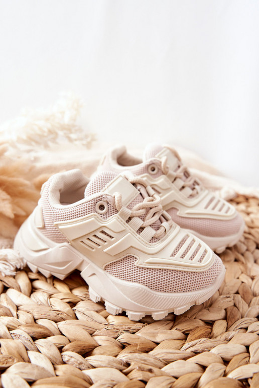 Laste jalanõud Sneakers tüüpi jalanõud Beeži värvi Freak Out