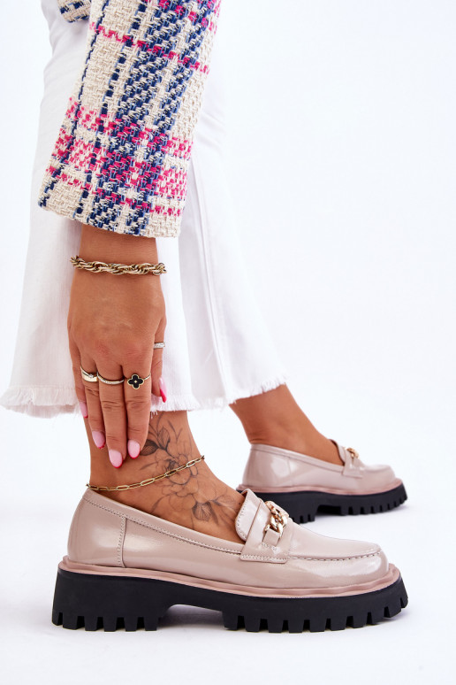 Laque Mokassiinid platvormiga beeži... Laque Mokassiinid platvormiga beeži...