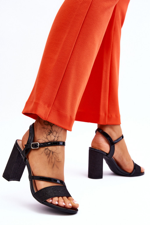 läikiv sandaalid kõrge jämeda... läikiv sandaalid kõrge jämeda...