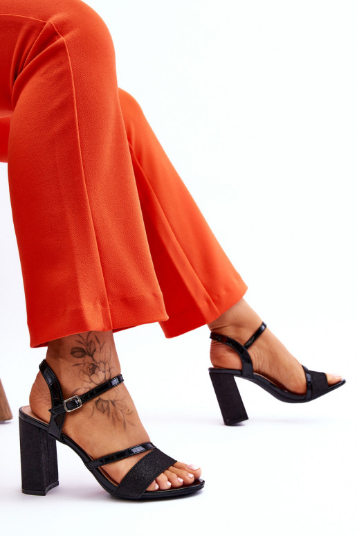 läikiv sandaalid kõrge jämeda... läikiv sandaalid kõrge jämeda...