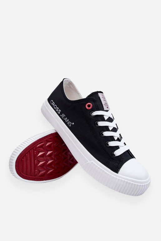 Vabaaja jalanõud Cross Jeans  mustad Vabaaja jalanõud Cross Jeans  mustad