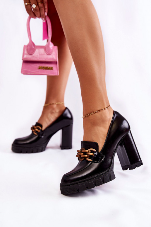 Kingad platvormiga I Shoes mustad Kingad platvormiga I Shoes mustad