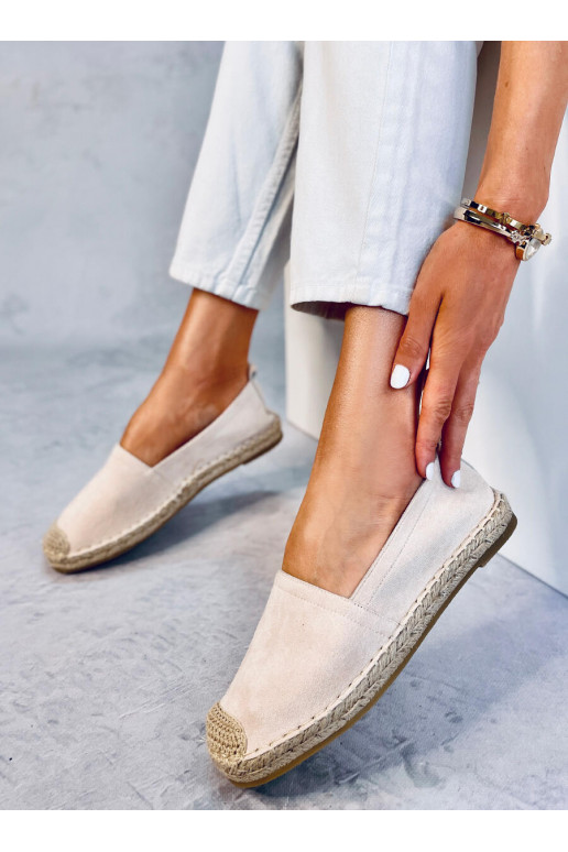 Naiste espadrillid ZAHN BEIGE
