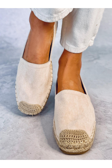 Naiste espadrillid ZAHN BEIGE 2