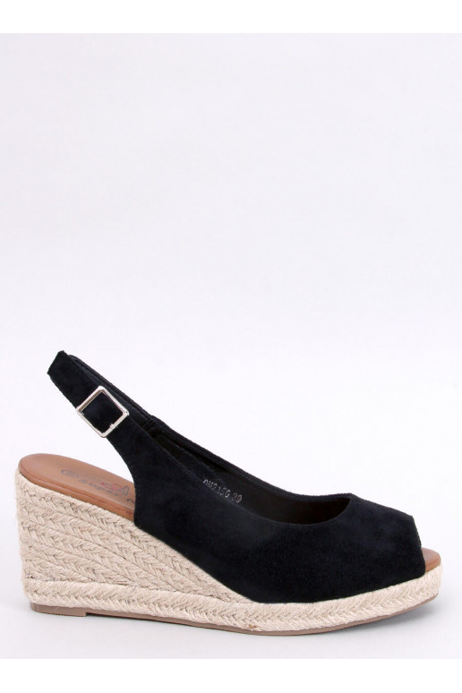 Espadrillid open toe  NEVIL BLACK