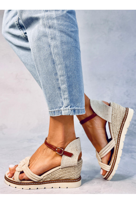 sandaalid  TEDDER BEIGE