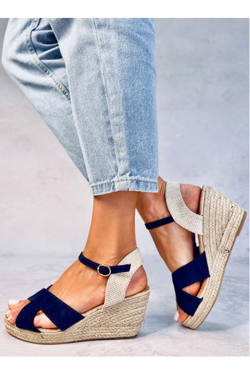 sandaalid  espadrillid WILLA BLUE