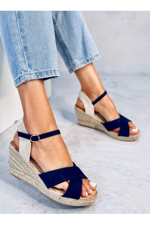sandaalid  espadrillid WILLA BLUE