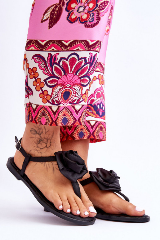 varbavahe plätud   mustad Carisma varbavahe plätud   mustad Carisma