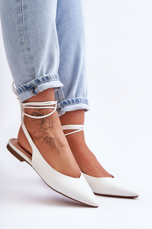 lipsudega baleriinad valget värvi... lipsudega baleriinad valget värvi...