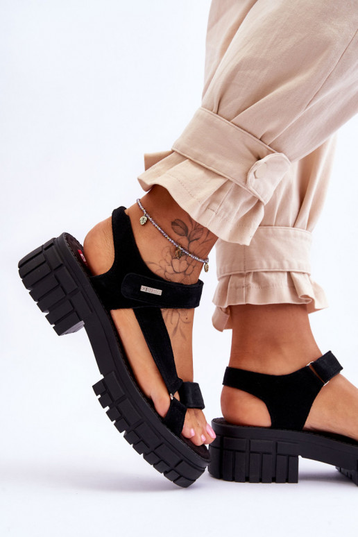 Seemisnahast kingad Big Star mustad