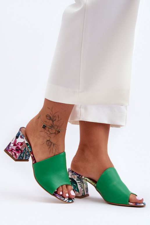 Plätud naturaalsest nahast kõrge...