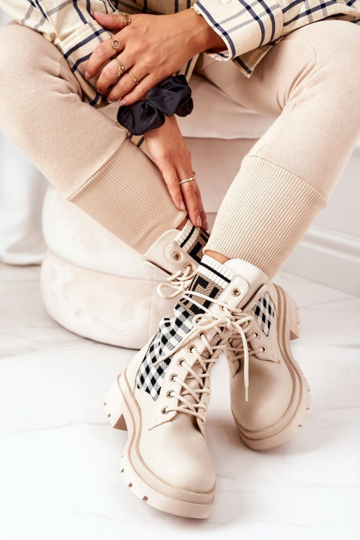 säärsaapad  beeži värvi Love Story säärsaapad  beeži värvi Love Story