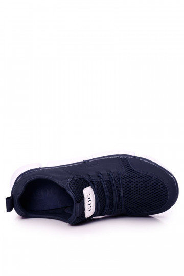 Meestele Sportliku stiiliga jalanõud Sneakers tüüpi jalanõud GOE tumesinist värvi 2