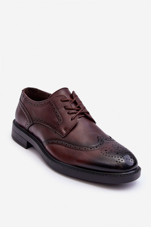 Elegantsed   jalatsid pruunid värvi Gustavo