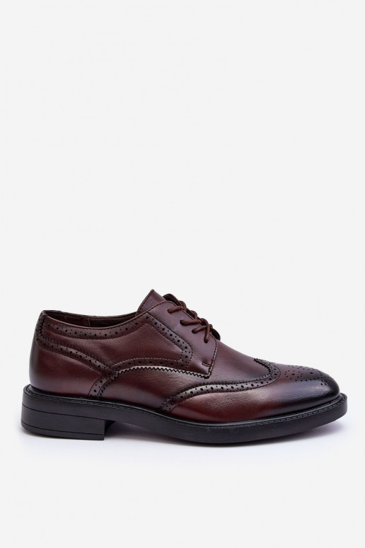 Elegantsed   jalatsid pruunid värvi Gustavo
