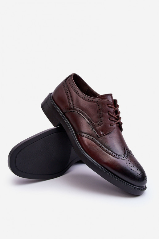 Elegantsed   jalatsid pruunid värvi Gustavo