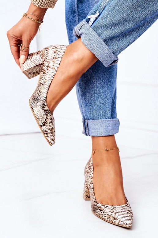 Kingad   Shoes Kuldset värvi Kingad   Shoes Kuldset värvi