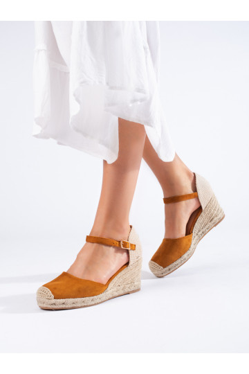 Espadrillid  Shelovet pruunid värvi