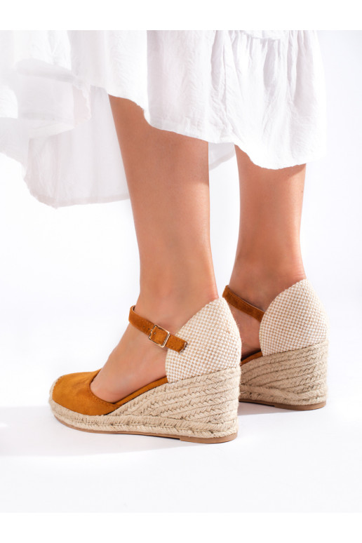 Espadrillid  Shelovet pruunid värvi