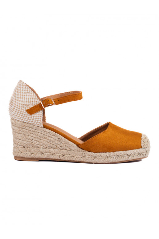Espadrillid  Shelovet pruunid värvi