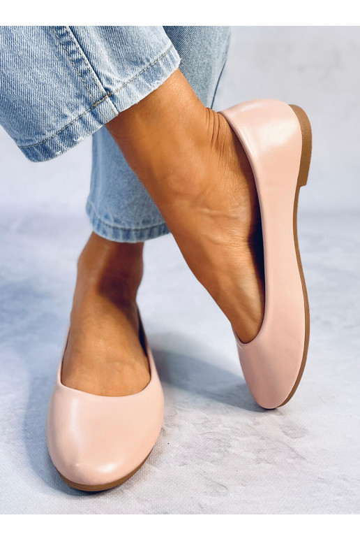 Nahast sisetallaga baleriinikingad...