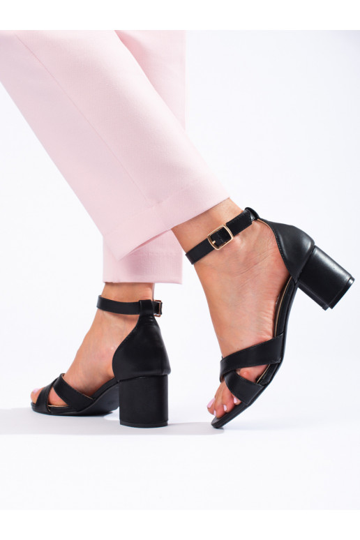 sandaalid   Shelovet Mustad sandaalid   Shelovet Mustad