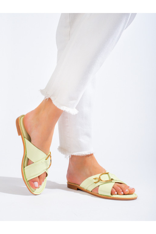 Naiste sussid roheline Shelovet Naiste sussid roheline Shelovet