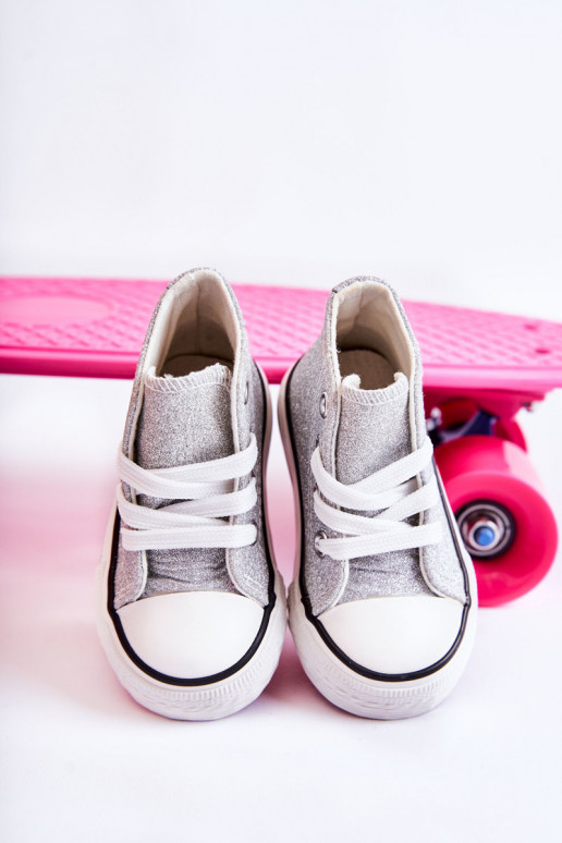 Lastejalatsid Hõbedat värvi Catrina Lastejalatsid Hõbedat värvi Catrina