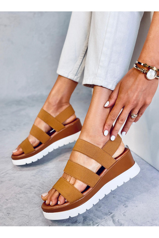 sandaalid  CREGGER CAMEL