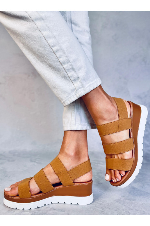 sandaalid  CREGGER CAMEL