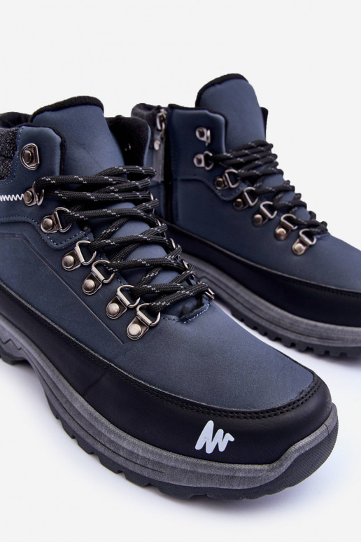 Matkasaapad  voodriga tumesinist...