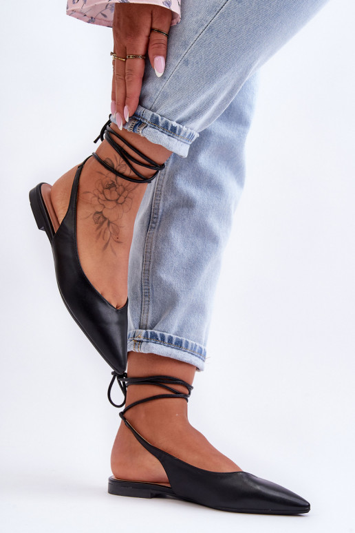 lipsudega baleriinad mustad Lilly Ann lipsudega baleriinad mustad Lilly Ann