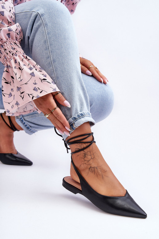 lipsudega baleriinad mustad Lilly Ann lipsudega baleriinad mustad Lilly Ann