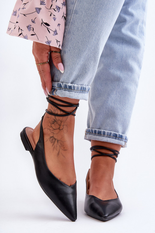 lipsudega baleriinad mustad Lilly Ann lipsudega baleriinad mustad Lilly Ann