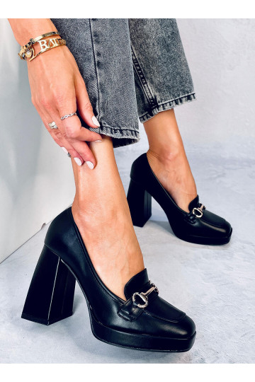 Mokassiinid  ALBERS BLACK