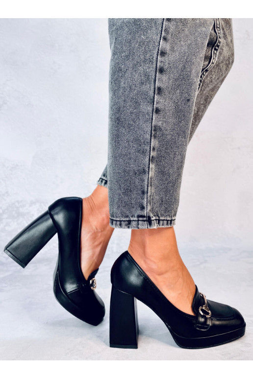 Mokassiinid  ALBERS BLACK