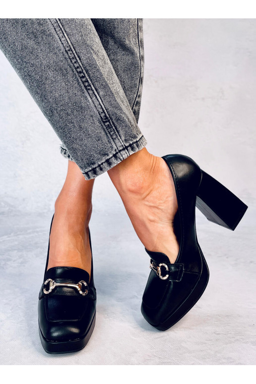 Mokassiinid  ALBERS BLACK