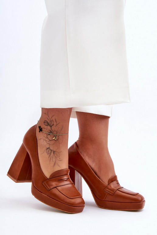 Kingad    pruunid värvi Alisa Kingad    pruunid värvi Alisa