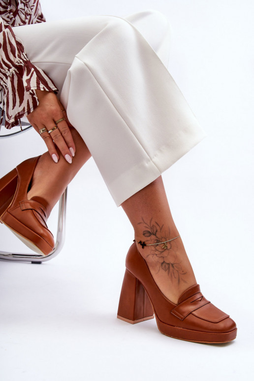 Kingad    pruunid värvi Alisa Kingad    pruunid värvi Alisa