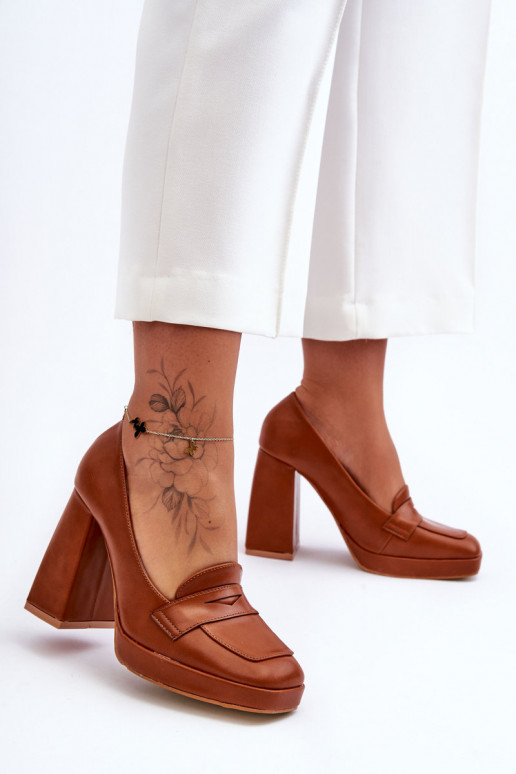 Kingad    pruunid värvi Alisa Kingad    pruunid värvi Alisa