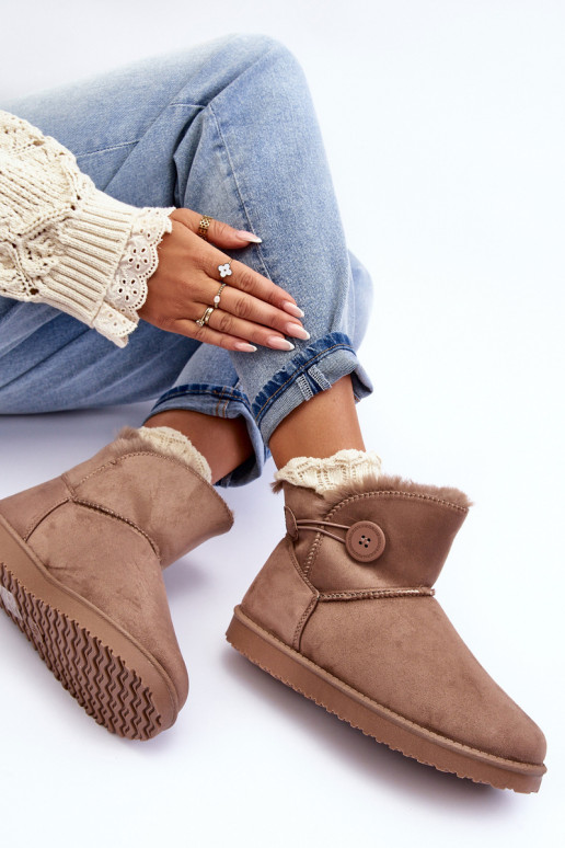 voodriga   nööpidega lumesaapad...