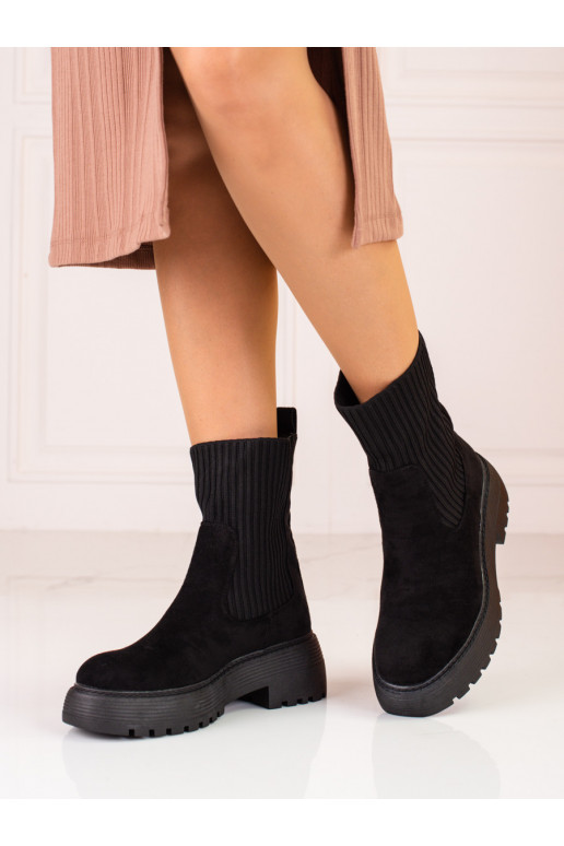 Naiste saapad  Shelovet Mustad Naiste saapad  Shelovet Mustad