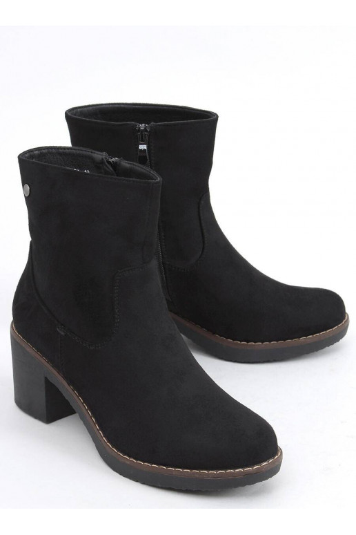 Kummist kontsaga kingad LINZI BLACK