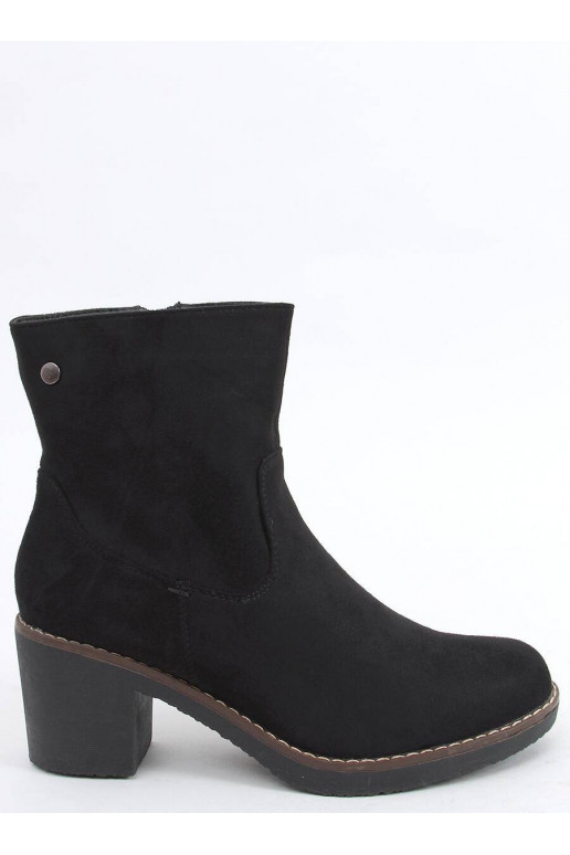 Kummist kontsaga kingad LINZI BLACK