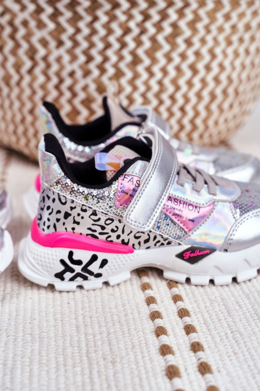 Lastejalatsid Sneakers tüüpi jalanõud Tumeroosad värvi Game Time