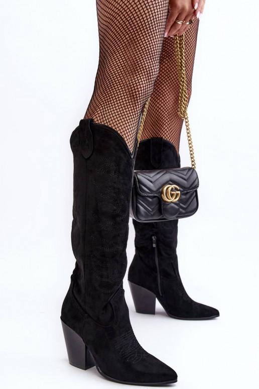 pika säärega saapad  kõrge jämeda... pika säärega saapad  kõrge jämeda...